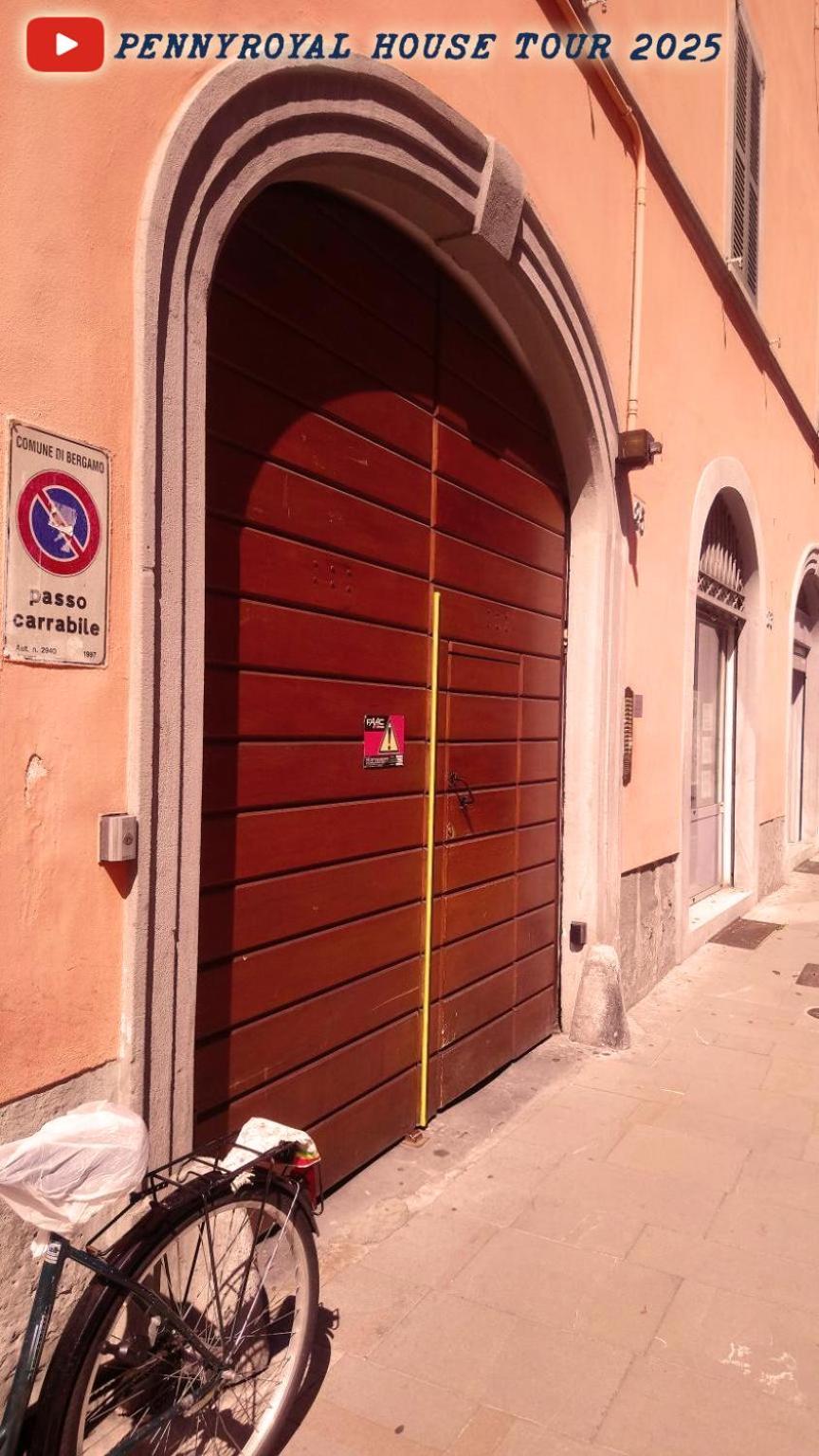 Pennyroyal Lägenhet Bergamo Exteriör bild